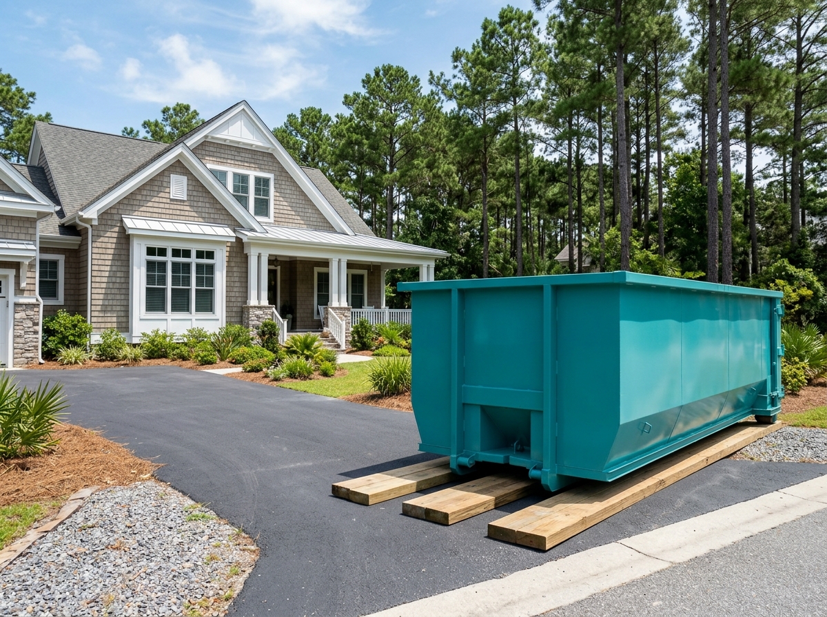 20 Yard Standard Contractor-Grade Dumpster - Standard Dumpsters Gilbert
