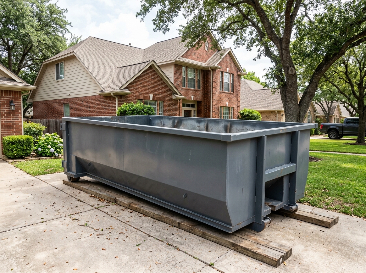 30 Yard Maximum-Volume Commercial Dumpster - Standard Dumpsters