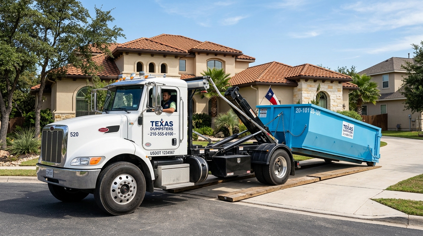 Commercial & Business Roll-Off Containers - Standard Dumpsters Gilbert